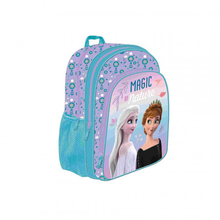 Ghiozdan St.Majewski, cu 3 Compartimente, Gama Frozen Ombre