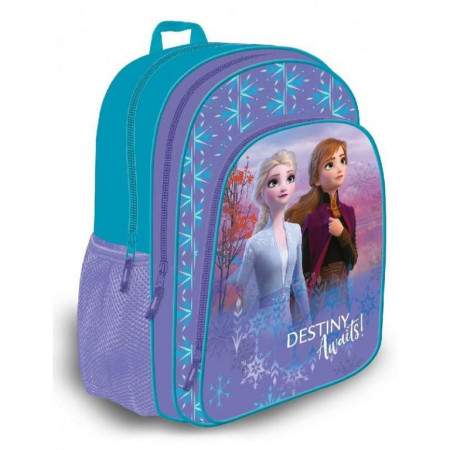 Ghiozdan St.Majewski, cu 3 Compartimente, Gama FROZEN