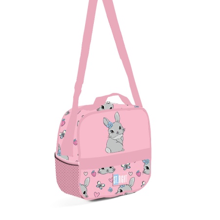 Geanta Umar, St.Right, Compartiment Termic pentru Mancare, Cute Rabbit LB01