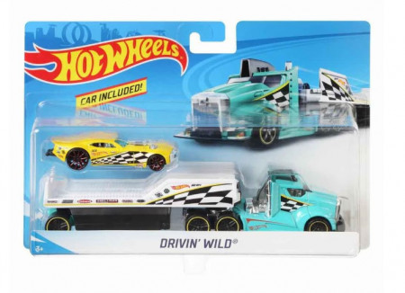 Hot Wheels Heavyweights: Letto Per Camion Medio, Serie Redlines