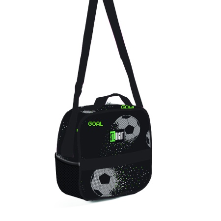 Geanta Umar, St.Right, Compartiment Termic pentru Mancare, Pixel Balls LB01