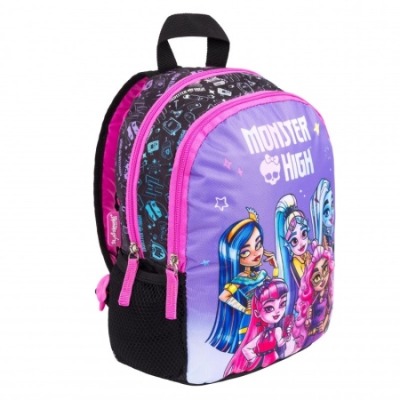 Ghiozdan Gradinita, 2 Compartimente, St.Majewski, Coletctia Monster High D6, 27x23x10cm