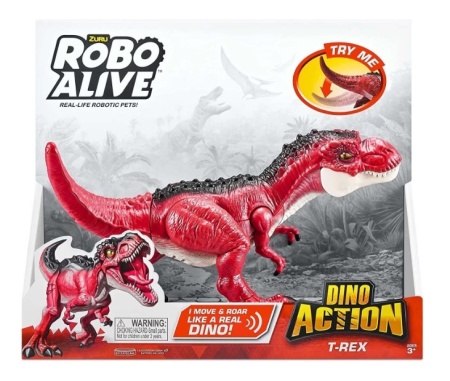 Jucarie interactiva Robo Alive Dino Action - T-Rex