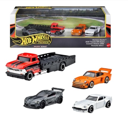 Set de vehicule Legends Tour, 6 masini Hot Wheels