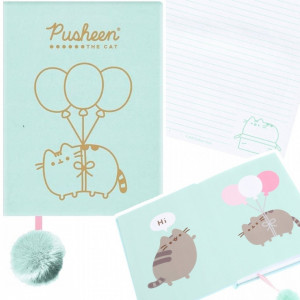 Caiet Plusat, St.Majewski, Pusheen A5, 96 foi Dictando - Img 2
