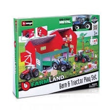 Ferma Burago, cu Tractor Metalic, 3+ani