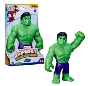 Figurina Hasbro Marvel Spidey And His Amazing Friends Supersized Hulk 23 cm F7572