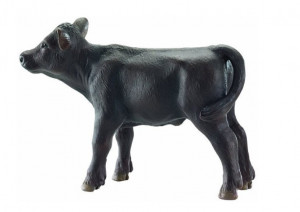 Figurina Schleich Vitelul Black Angus