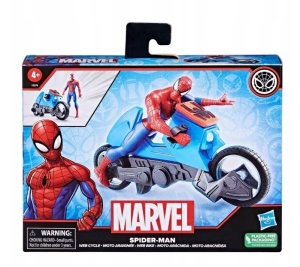 Figurina Spider-Man Web Cycle Marvel