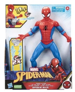 Figurina Spiderman, Hasbro, Thwip! Action, 3+ani