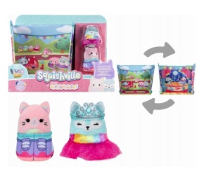 Figurine Squishville de Plus, Cursa de Alergare