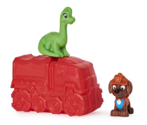 Figurine surpriza Patrula Catelusilor, Dino Rescue, Spin Master, 5 cm - Img 2