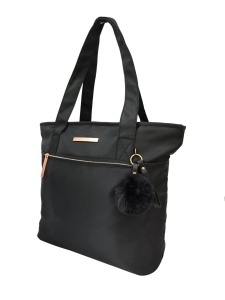 Geanta de Umar Pro Bag Premium, "Tote Bag", Neagra, 42x34x14cm - Img 3
