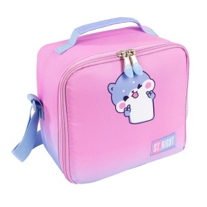 Geanta Umar, pentru Mancare, St.Right, Blue Hamster, Compartiment Termic, LB01