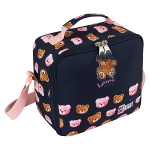 Geanta Umar, St.Right, Compartiment Termic pentru Mancare, Teddy Bear LB01 - Img 1