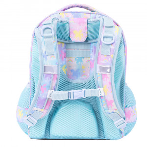 Ghiozdan Ergonomic, St.Right, 2 Compartimente, Ajustabil pe Inaltime, Colectia - Magic Unicorn HB01 39x29x17cm - Img 5