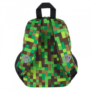 Ghiozdan Gradinita cu 1 Compartiment, St.Majewski, Impermeabil, Spate Ergonomic, Elemente Reflectorizante, Colectia St.Right - Master Gamer BP70, 32x22x11.5cm - Img 3