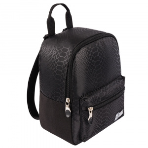 Ghiozdan Mini, St.Right, Impermeabil, Colectia - Shiny Snake BP75 28x22x13cm - Img 2