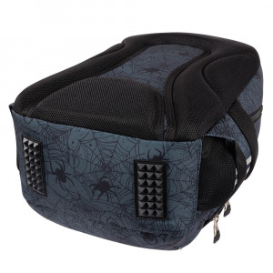 Ghiozdan Prescolari, Ergonomic, Impermeabil, Colectia St.Right - Spider Web BP26, 39x27x17cm - Img 5