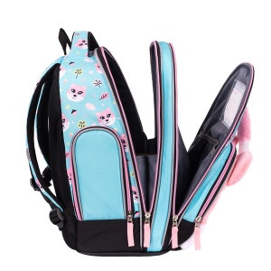 Ghiozdan Prescolari si Scolari, St.Majewski, B8 Squirrel, Premium, Ergonomic, 37cm - Img 8