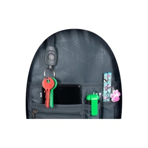 Ghiozdan Prescolari, St.Right, Ergonomic, Impermeabil, Magic Unicorn BP26, 39x27x17cm - Img 4
