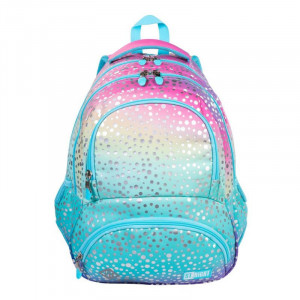 Ghiozdan Scolar 4 Compartimente St.Right - Ombre Mermaid BP07 - Img 1