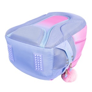 Ghiozdan Scolar Copii St.Right BP26 Blue Hamster, 3 Compartimente, Ergonomic, 20L, 39x27x17 cm - Img 7