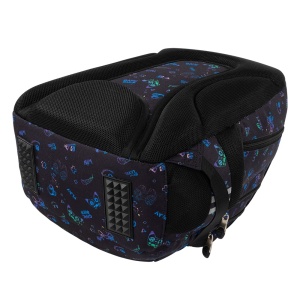 Ghiozdan Scolar Copii St.Right BP26 Game Controller, 3 Compartimente, Ergonomic, 20L, 39x27x17 cm - Img 6