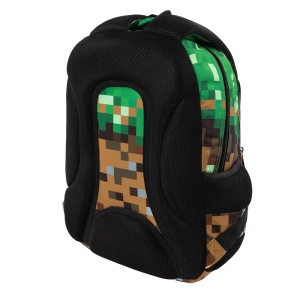 Ghiozdan Scolar Copii St.Right BP26 Game Zone, 3 Compartimente, Ergonomic, 20L, 39x27x17 cm - Img 3