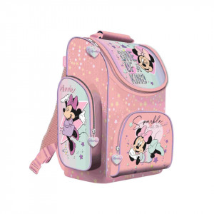 Ghiozdan Scolar Ergonomic St.Majewski - Minnie, Ventilatie Spate