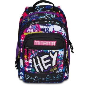 Ghiozdan Scolar, Mitama, New+, Hey Dye, 43x30x20cm, 30l - Img 3
