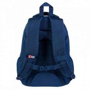 Ghiozdan Scolar, St.Majewski, 4 Compartimente, St.Right Navy Blue BP05 42x30x19cm - Img 3