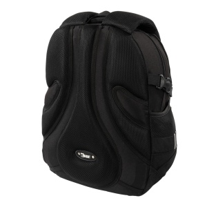 Ghiozdan Scolar St.Right BP01 NYC Mood, 4 Compartimente, Ergonomic, 43x32x21cm - Img 3