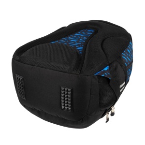 Ghiozdan Scolar St.Right BP06 - Cosmic Soccer, 4 Compartimente, Ergonomic, 42x31x22cm - Img 5