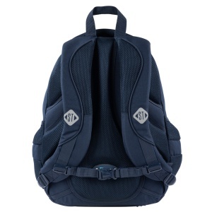 Ghiozdan St.Right, 4 Compartimente, Ergonomic, Impermeabil, Blue T-Rex BP04 43x32x20cm - Img 3