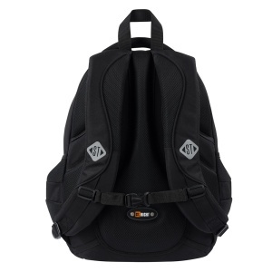 Ghiozdan St.Right, 4 Compartimente, Ergonomic, Impermeabil, Lava BP04 43x32x20cm - Img 3