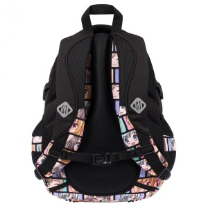 Ghiozdan St.Right, Ergonomic, Impermeabil, Colectia - Colour Anime BP01, 43x32x21cm - Img 3