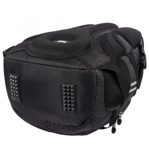 Ghiozdan St.Right, Ergonomic, Impermeabil, Colectia - Shiny Snake BP01, 43x32x21cm - Img 4