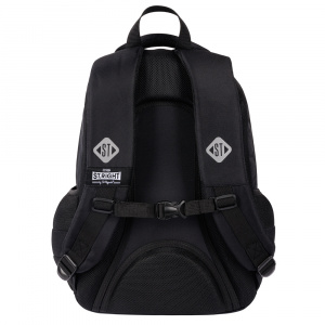 Ghiozdan St.Right, Impermeabil, Colectia - Black Vintage BP76, 44x30x20cm - Img 3