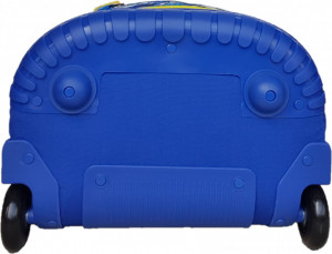 Ghiozdan Tip Troler, Mitama, Roti Silicon, Baza Intarita, Compartiment Bretele, Impermeabil, 47x34X21, Colectia Run Boys Speedy - Img 5