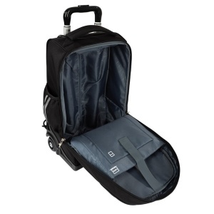 Ghiozdan tip Troler St.Right, TB03 cu Protectie - K-Pop Rhythm, Maner Dublu, 49x31X20cm - Img 7