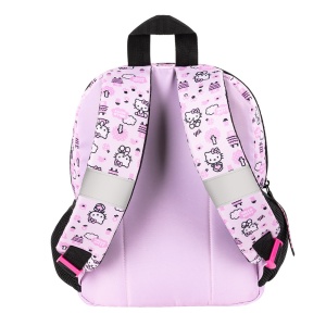 Ghiozdanel Gradinita si Excursii, D9 Hello Kitty Pink 30cm - Img 2