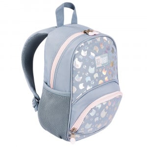 Ghiozdanel Gradinita si Excursii, St.Right, Colectia - Silver Cats BP70, 32x22x11.5cm - Img 2