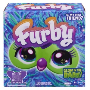 Jucărie de pluș interactivă Furby Galaxy Edition - Glow in the Dark (Hasbro - F8901) - Img 2