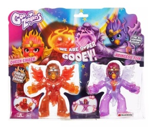 Jucarie Queen Ember vs Princsess Flik, 6x12 cm