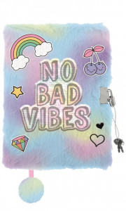 Jurnal cu Lacat, Plusat, St.Majewski, Good Vibes, A5, 96 foi Dictando