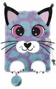 Jurnal cu Lacat, Plusat, St.Majewski, My Little Friend Lynx, A5, 96 foi Dictando