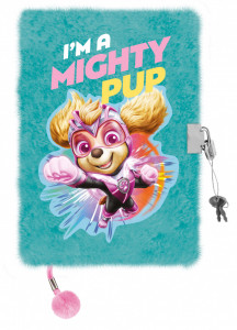Jurnal cu Lacat, Plusat, St.Majewski, Paw Patrol Girl A5, 96 foi Dictando