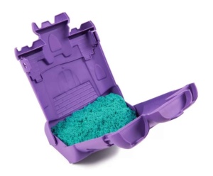 Kinetic Sand - Castelul, albastru, 454 g - Img 2