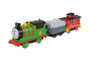 Locomotiva Motorizata Thomas & Friends, Percy & Bruno Brake - Img 2